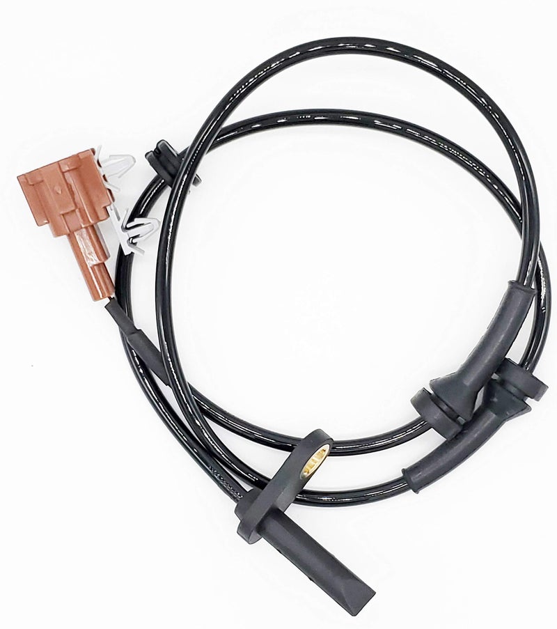 Holstein Parts 2ABS1365 ABS Wheel Speed Sensor  Compatible With Select Nissan Xterra REAR LEFT
